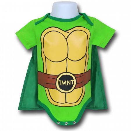 TMNT Caped Costume Infant Snapsuit