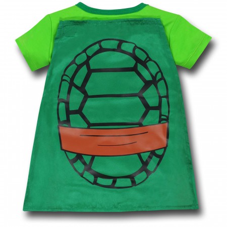 TMNT Caped Costume Infant Snapsuit