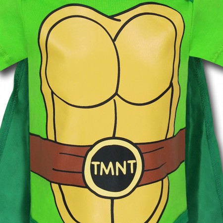 TMNT Caped Costume Infant Snapsuit