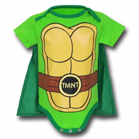 TMNT Caped Costume Infant Snapsuit