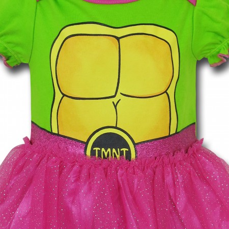TMNT Costume Dress Infant Snapsuit