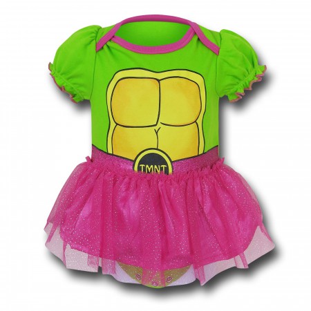 TMNT Costume Dress Infant Snapsuit