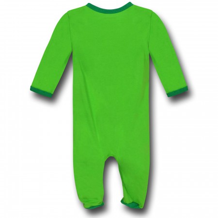 TMNT Infant Costume Body Snapsuit