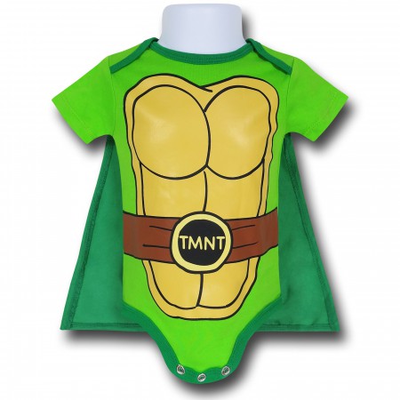 TMNT Caped Infant Snapsuit
