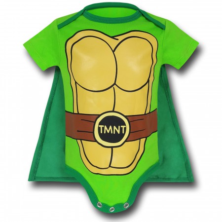 TMNT Caped Infant Snapsuit