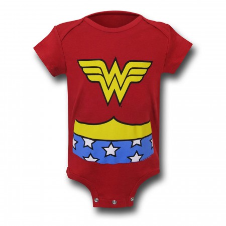 Wonder Woman Classic Costume Infant Snapsuit