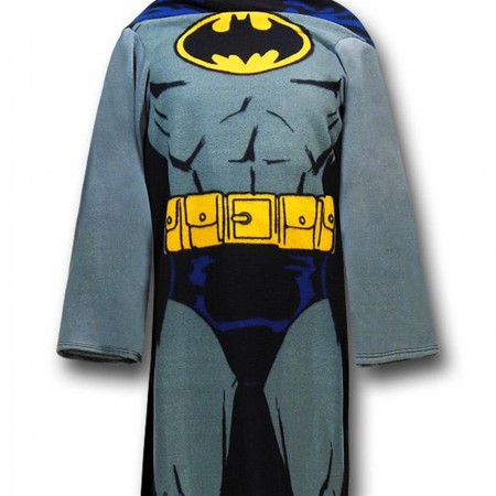 Batman Heroic Pose Snuggy Sleeved Blanket