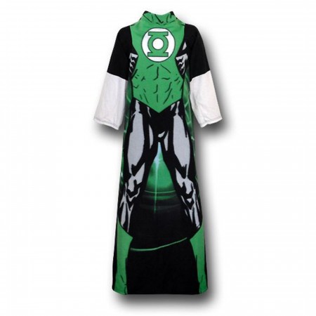 Green Lantern Costume Snuggy Sleeved Blanket
