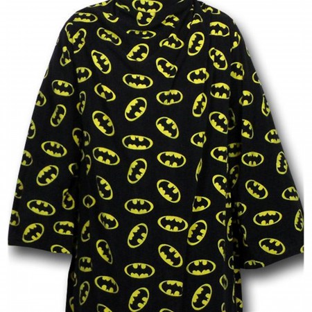 Batman Fleece Wrappie Lounge Robe