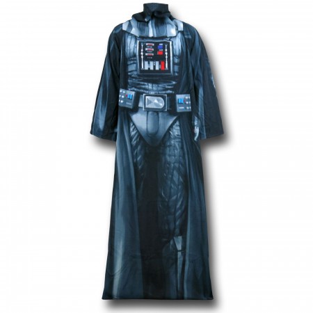 Star Wars Darth Vader Costume Snuggy Sleeved Blanket