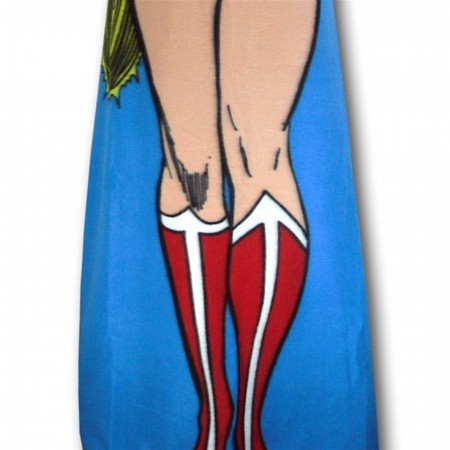 Wonder Woman Costume Snuggy Sleeved Blanket