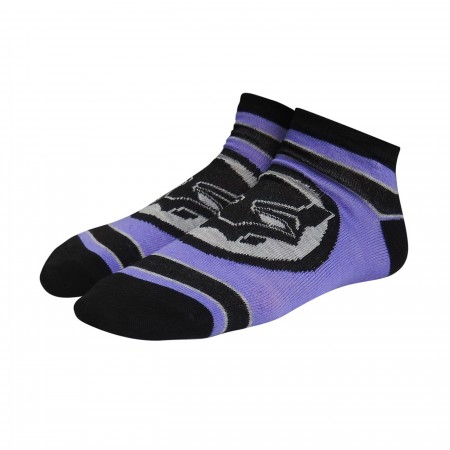 Avengers Hero Logos Women's Low-Cut Socks 5-Pack