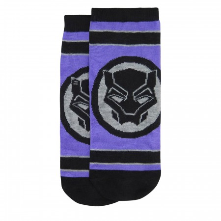 Avengers Hero Logos Women's Low-Cut Socks 5-Pack