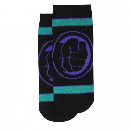 Avengers Hero Logos Women's Low-Cut Socks 5-Pack