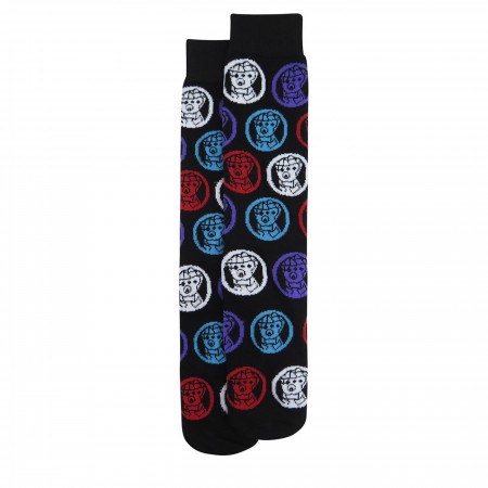 Avengers Infinity War Photoreal Sock 2-Pack