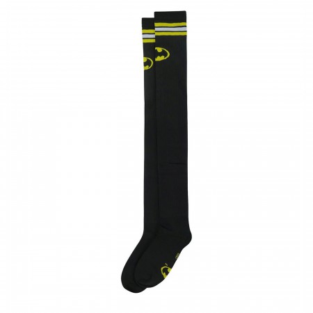 Batman Athletic Thigh High Socks