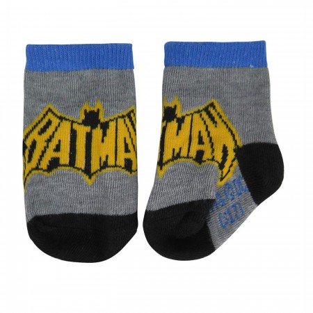 Batman Classic Infant Socks 6-Pack