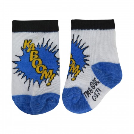 Batman Classic Infant Socks 6-Pack