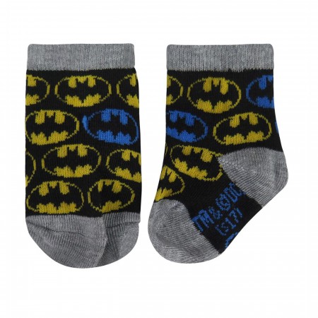 Batman Classic Infant Socks 6-Pack