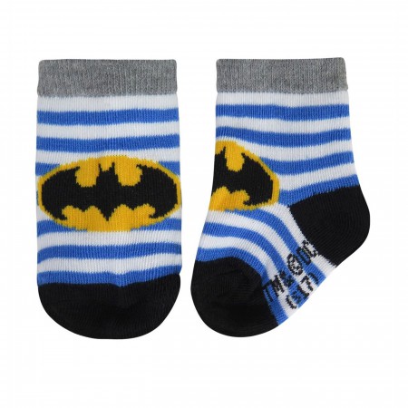 Batman Classic Infant Socks 6-Pack