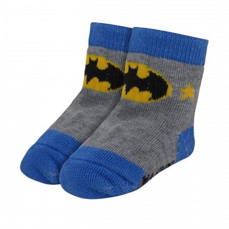 Batman Classic Infant Socks 6-Pack