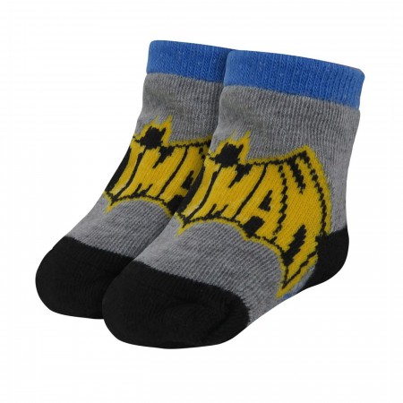 Batman Classic Infant Socks 6-Pack