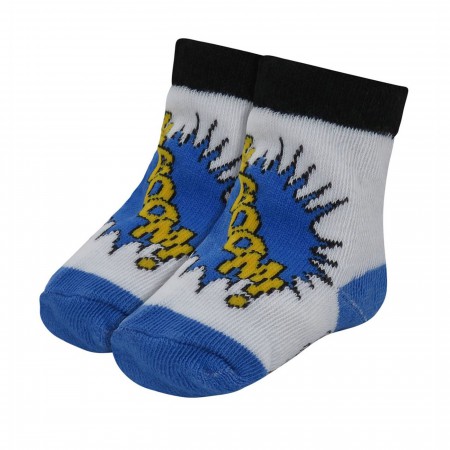 Batman Classic Infant Socks 6-Pack