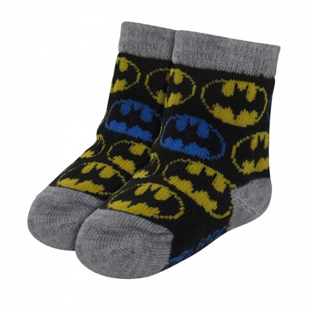 Batman Classic Infant Socks 6-Pack