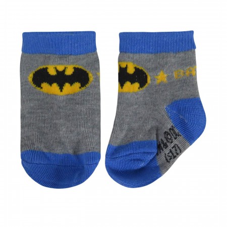 Batman Classic Infant Socks 6-Pack