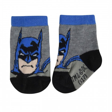 Batman Classic Infant Socks 6-Pack