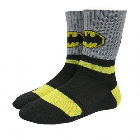 Batman & Flash Kids Athletic Socks