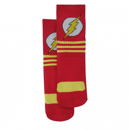 Batman & Flash Kids Athletic Socks