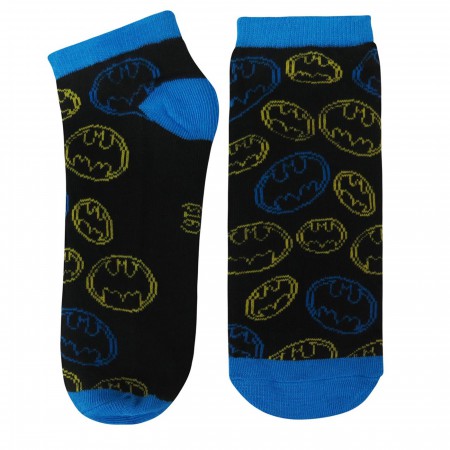 Batman Women's Low-Cut Sock 3 Pack