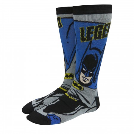 Batman Legend Crew Socks 2-Pack