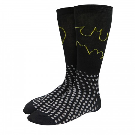 Batman Legend Crew Socks 2-Pack