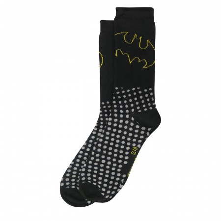 Batman Legend Crew Socks 2-Pack