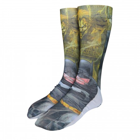 Batman Photoreal Sock 2 Pack