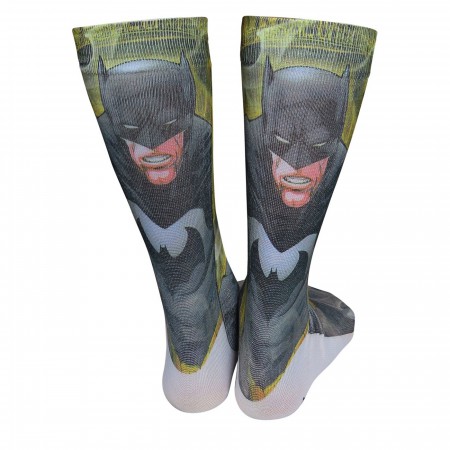 Batman Photoreal Sock 2 Pack