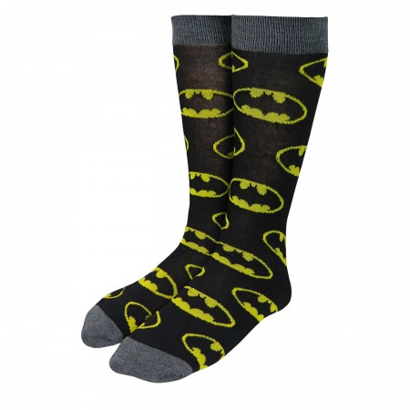 Batman Photoreal Sock 2 Pack