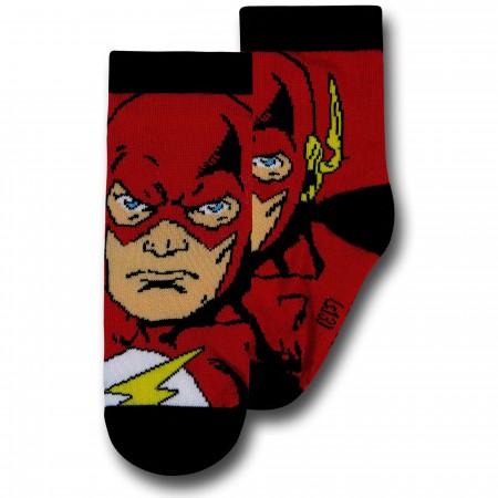 Batman Superman Justice League Toddler Socks 6-Pack