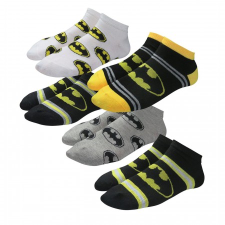 Batman Symbols Kids Sock 5 Pack