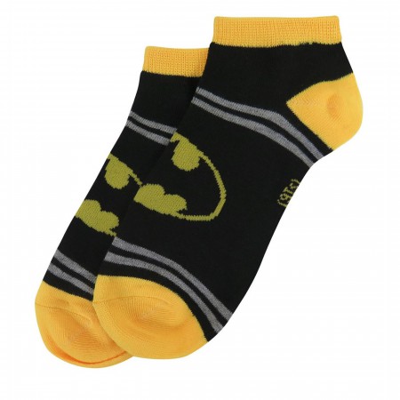 Batman Symbols Kids Sock 5 Pack