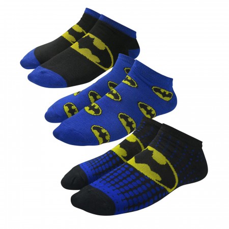 Batgirl Symbols Women's Low-Cut Sock 3 Pack