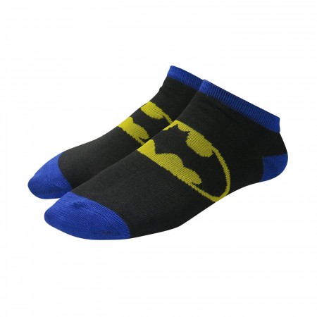 Batgirl Symbols Women's Low-Cut Sock 3 Pack