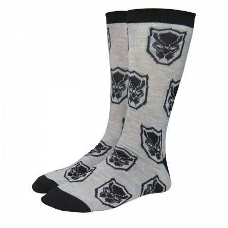 Black Panther T'Challa Photoreal Socks 2-Pack