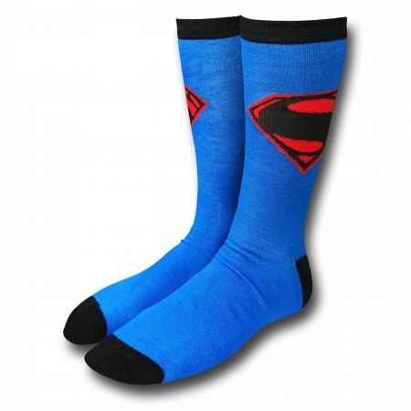 Batman Vs Superman Symbols Sock 2-Pair Pack