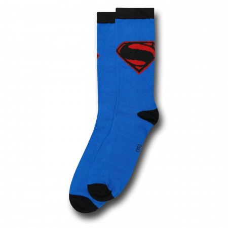 Batman Vs Superman Symbols Sock 2-Pair Pack