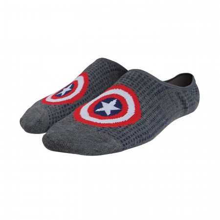 Captain America & Friends Shorty Socks 3-Pack