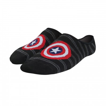 Captain America & Friends Shorty Socks 3-Pack