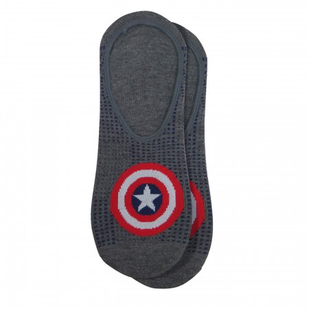 Captain America & Friends Shorty Socks 3-Pack